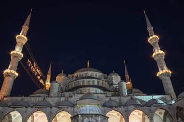 Sultan Ahmet Camii gece
