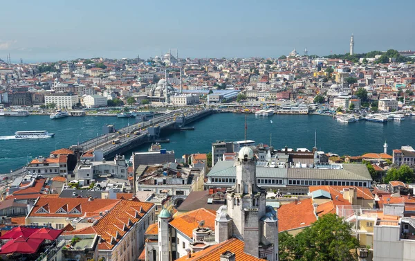 Vista superior de Estambul —  Fotos de Stock