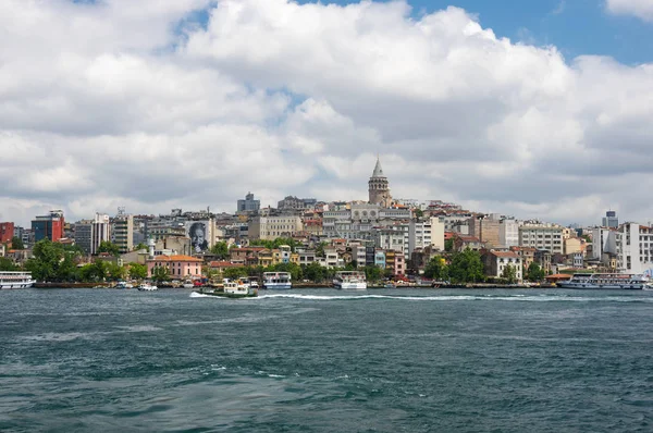 istanbul 'un görünümü