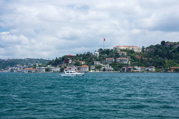 Pohled z Istanbulu — Stock fotografie