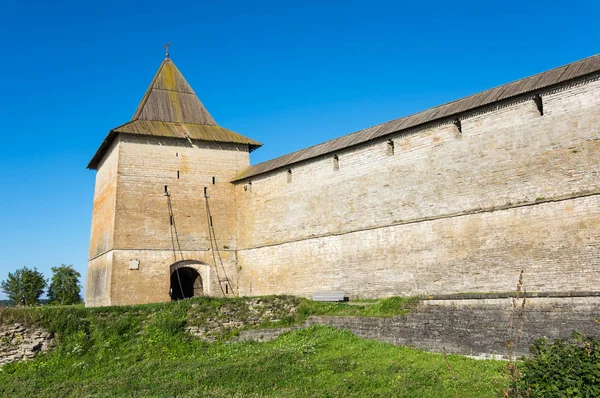 Uitzicht op het fort van Oreshek — Stockfoto