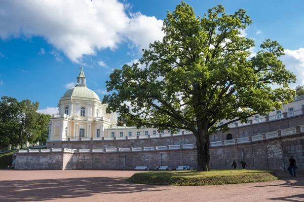 Menshikov Pałac w Oranienbaum — Zdjęcie stockowe