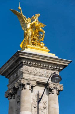 Pont alexandre III, paris, Fransa