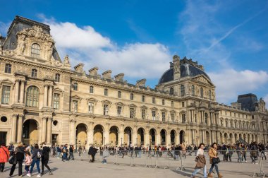Louvre de paris, Fransa