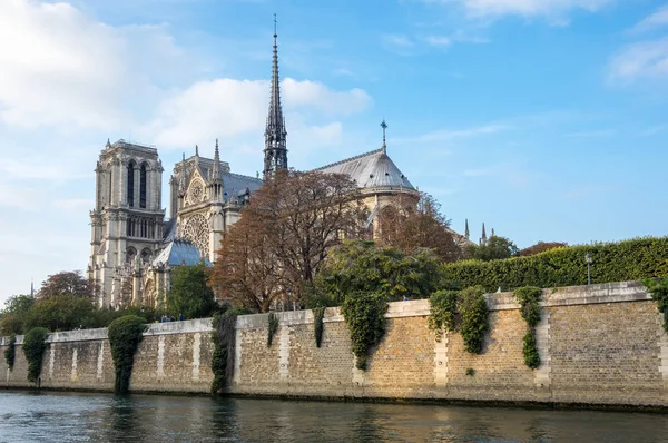 Notre dame de paris — Foto Stock