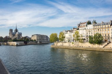 Paris'te seine Nehri