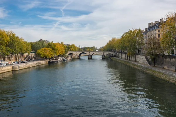 La sciabica del fiume a parigi — Foto Stock