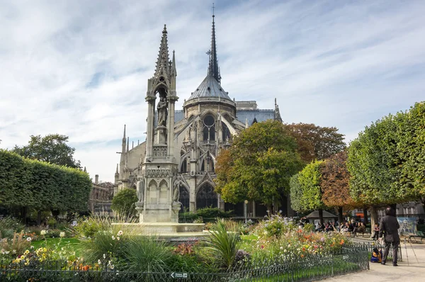 Notre-Dame de Paris — Stock Photo, Image