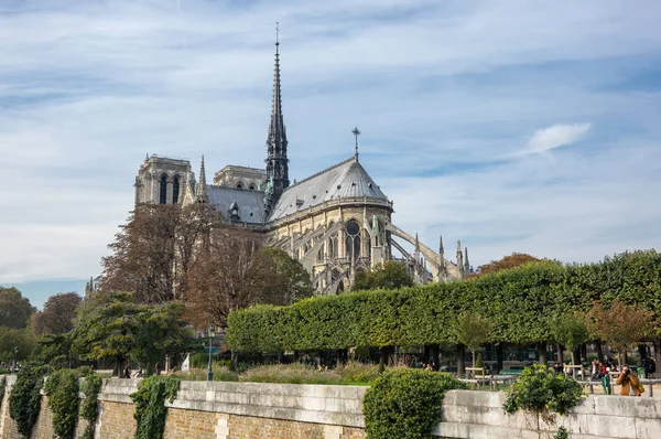 Notre dame de paris — Foto Stock