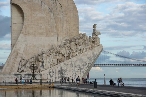 Monumento a los Descubrimientos —  Fotos de Stock