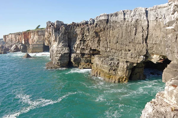 La costa dell'Oceano Atlantico — Foto Stock