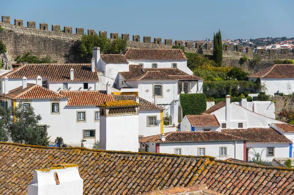 Visa i obidos — Stockfoto