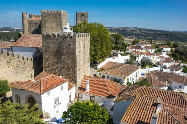 Vista de Obidos — Foto de Stock