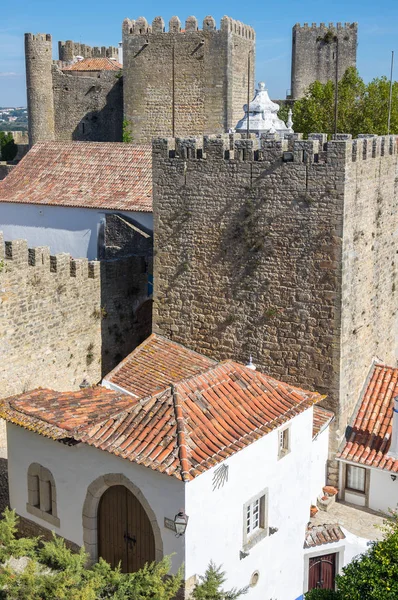 Kasteel van Obidos — Stockfoto