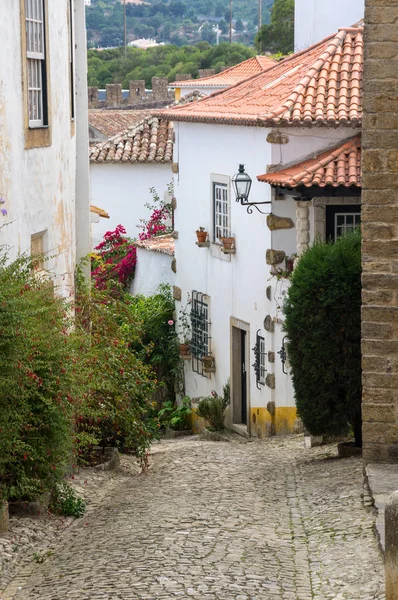 Středověké město Obidos — Stock fotografie