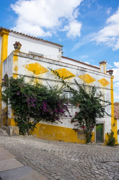 Calle de Obidos — Foto de Stock