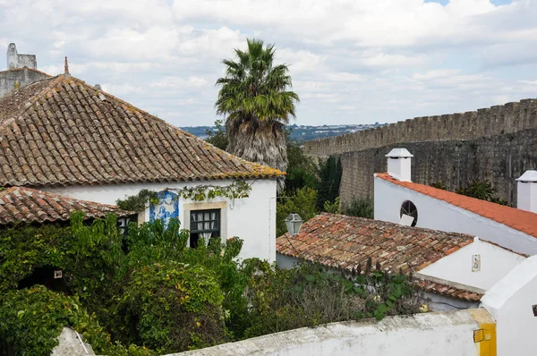 Visa i obidos — Stockfoto