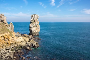 Atlantik Okyanusu kıyısında