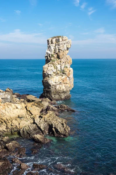 Die Küste des atlantischen Ozeans — Stockfoto