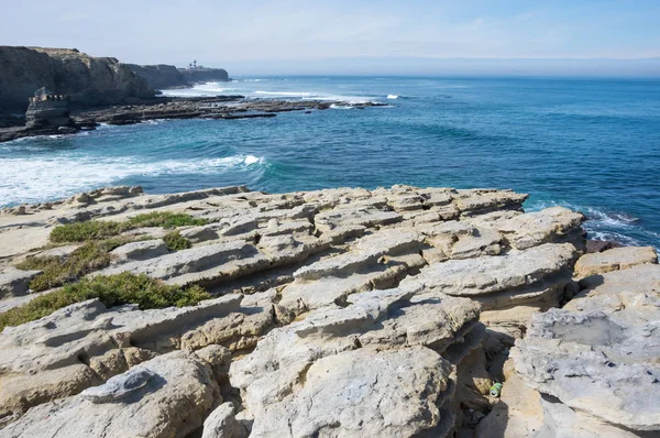 La costa del océano Atlántico — Foto de Stock