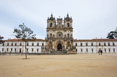 The Alcobaca Monastery clipart