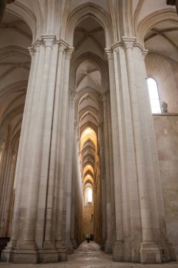 Alcobaca Manastırı iç