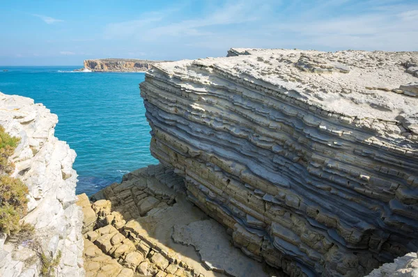 La costa dell'Oceano Atlantico — Foto Stock