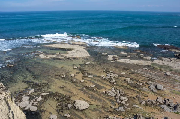 A costa do oceano Atlântico — Fotografia de Stock