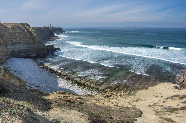 La costa del océano Atlántico — Foto de Stock