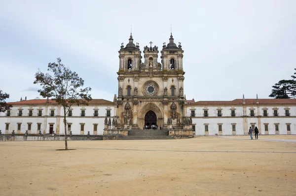 O mosteiro de alcobaca — Fotografia de Stock