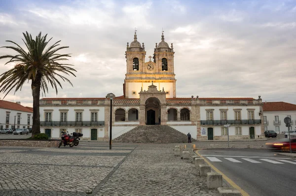 A Igreja de Nossa Senhora da Nazare — Fotografia de Stock