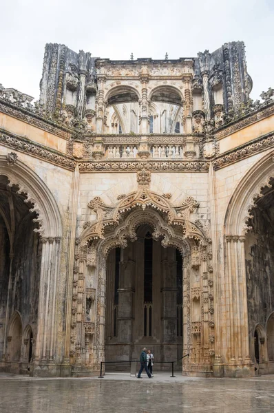 El Monasterio de Batalha — Foto de Stock