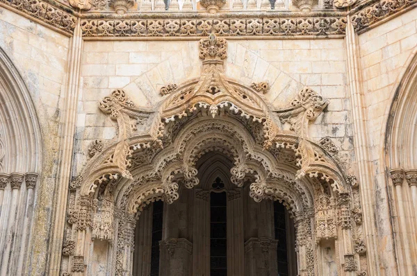 El Monasterio de Batalha — Foto de Stock