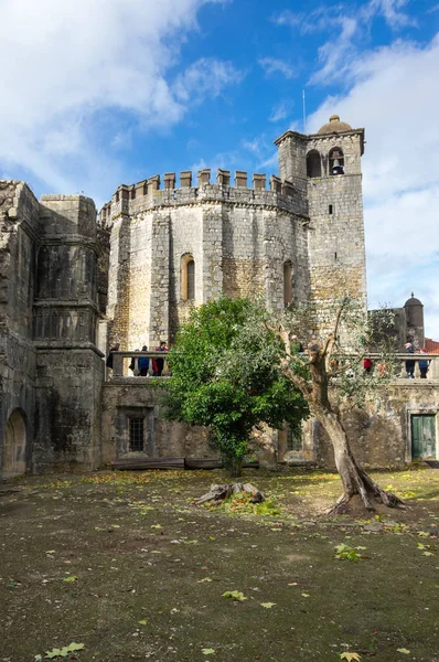 O convento de Cristo — Fotografia de Stock