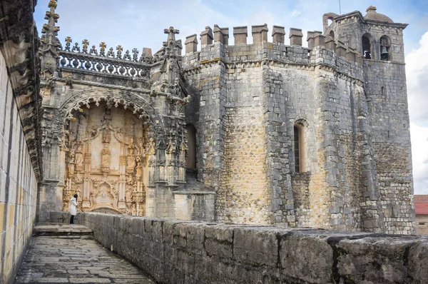 O convento de Cristo — Fotografia de Stock