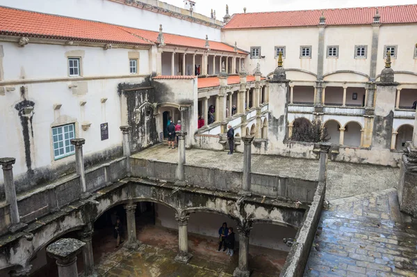 O convento de Cristo — Fotografia de Stock