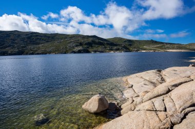 Lagoa Comprida görünümünü