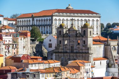 Porto 'nun panoramik görünümü