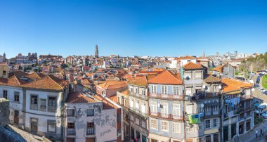 Porto 'nun panoramik görünümü