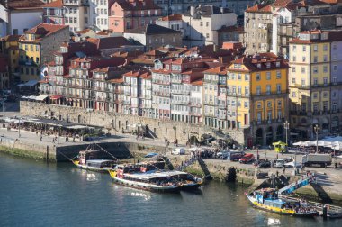 Porto 'nun panoramik görünümü