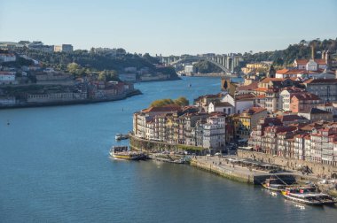 Porto 'nun panoramik görünümü