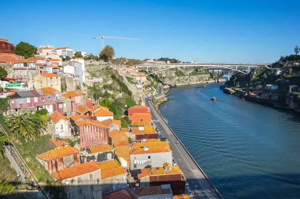 Vista panorâmica do Porto — Fotografia de Stock