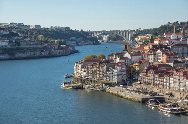 Porto 'nun panoramik görünümü