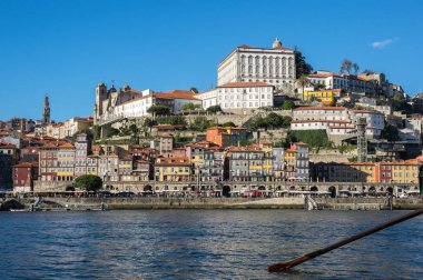 Porto 'nun panoramik görünümü