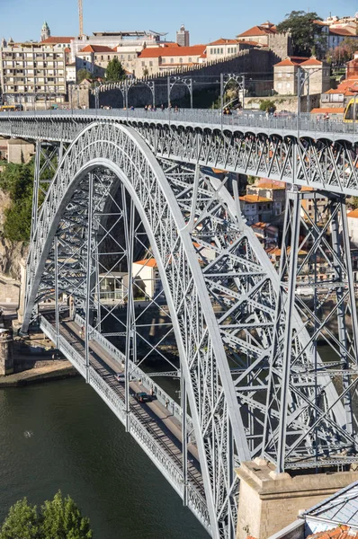 A Ponte Dom Luis I — Fotografia de Stock