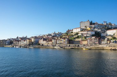 Porto 'nun panoramik görünümü