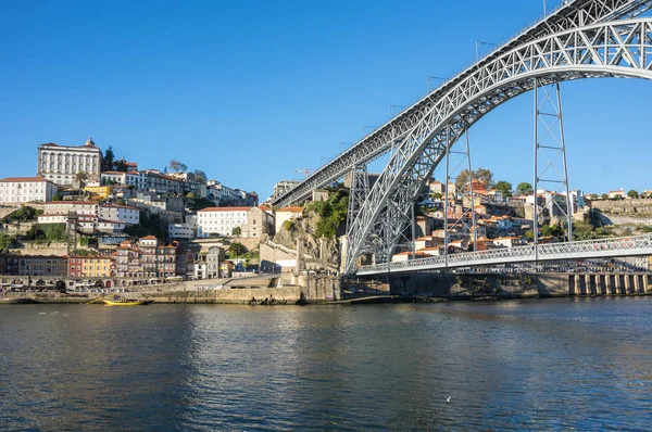 The Dom Luis I Bridge — Stock Photo, Image