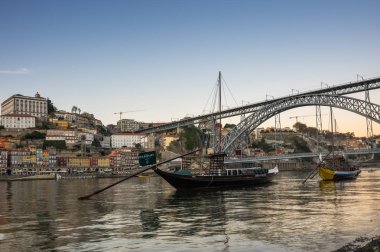 Porto 'nun panoramik görünümü