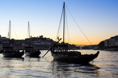 Porto Sunset'teki panoramik
