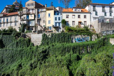 Porto 'nun panoramik görünümü